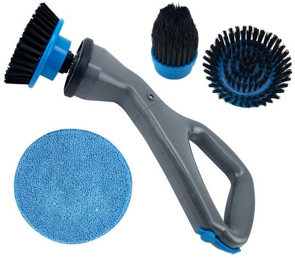Perie pentru curatare cu 3 capete Muscle Scrubber